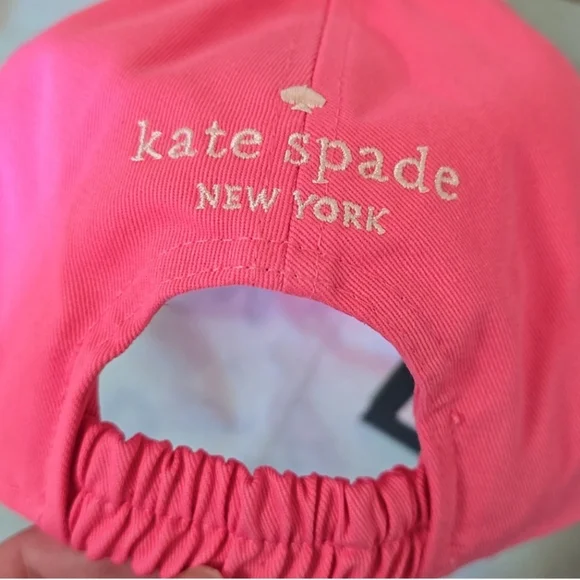 Kate Spade Pink Hat - Picture 3 of 5